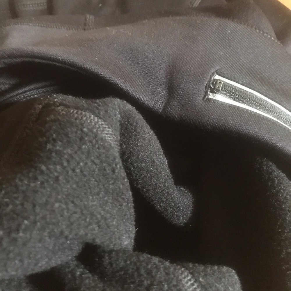 Trade FILA Sport Fleece Black Pants - Picture 4 of 5